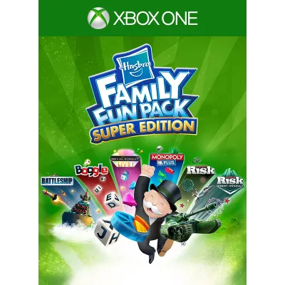 HASBRO FAMILY FUN PACK - SUPER EDITION XBOX КЛЮЧ - irongamers.ru