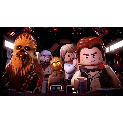LEGO STAR WARS:THE SKYWALKER SAGA DELUXE XBOX КЛЮЧ - irongamers.ru