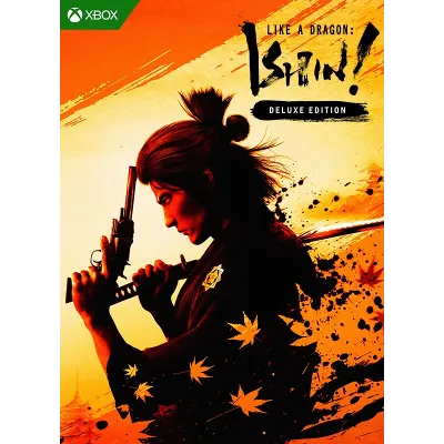LIKE A DRAGON: ISHIN! DIGITAL DELUXE EDITION XBOX+PC - irongamers.ru