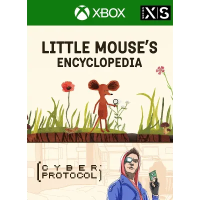 LITTLE MOUSE&acute;S ENCYCLOPEDIA + CYBER PROTOCOL XBOX КЛЮЧ - irongamers.ru