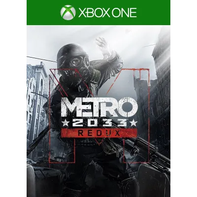 METRO 2033 REDUX XBOX ONE/X|S КЛЮЧ - irongamers.ru