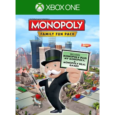 MONOPOLY FAMILY FUN PACK XBOX ONE/X|S КЛЮЧ - irongamers.ru