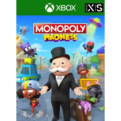 MONOPOLY MADNESS XBOX ONE/X|S КЛЮЧ - irongamers.ru