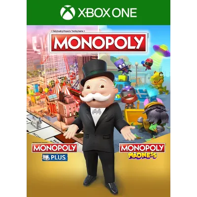 MONOPOLY PLUS + MONOPOLY MADNESS XBOX ONE/X|S КЛЮЧ - irongamers.ru