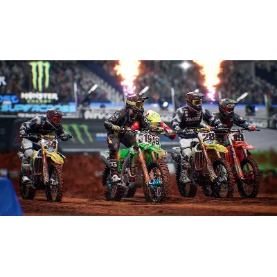 MONSTER ENERGY SUPERCROSS 5 - SPECIAL EDITION XBOX КОД - irongamers.ru