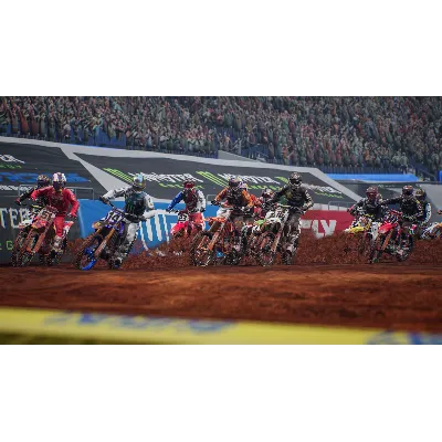 MONSTER ENERGY SUPERCROSS 5 - SPECIAL EDITION XBOX КОД - irongamers.ru