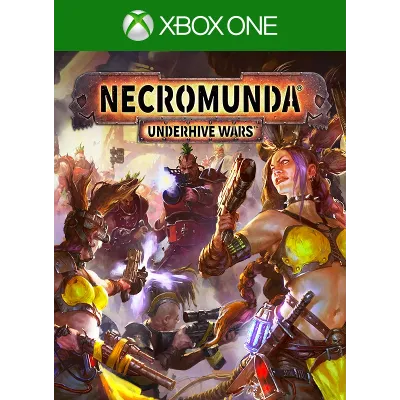 NECROMUNDA: UNDERHIVE WARS XBOX ONE/X|S КЛЮЧ - irongamers.ru