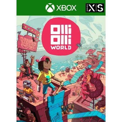 OLLIOLLI WORLD XBOX ONE/X|S КЛЮЧ - irongamers.ru