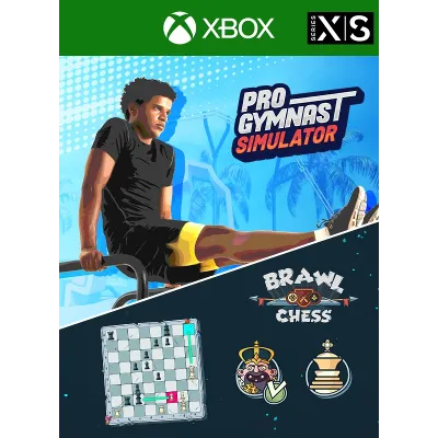 PRO GYMNAST SIMULATOR + BRAWL CHESS XBOX ONE/X|S КЛЮЧ - irongamers.ru