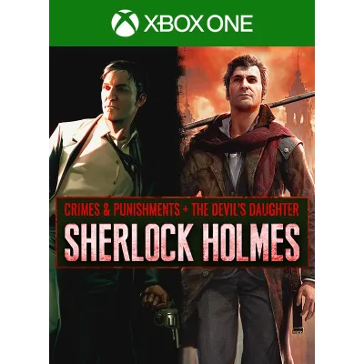 SHERLOCK HOLMES: CRIMES + Devil&acute;s (2 ИГРЫ) XBOX КЛЮЧ - irongamers.ru