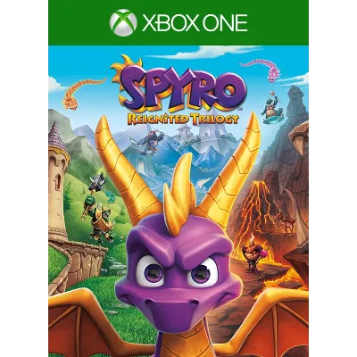 SPYRO REIGNITED TRILOGY XBOX ONE/X|S КЛЮЧ - irongamers.ru