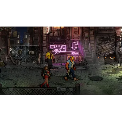STREETS OF RAGE 4 XBOX ONE/X|S+ПК КЛЮЧ - irongamers.ru