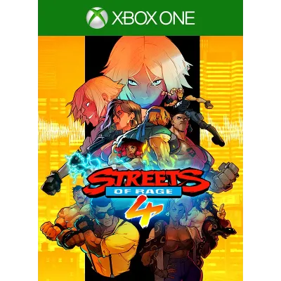 STREETS OF RAGE 4 XBOX ONE/X|S+ПК КЛЮЧ - irongamers.ru