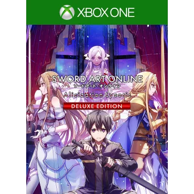 SWORD ART ONLINE ALICIZATION LYCORIS DELUXE EDITION XB - irongamers.ru