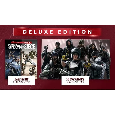 TOM CLANCY&acute;S RAINBOW SIX SIEGE DELUXE EDITION XBOX КОД - irongamers.ru