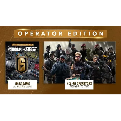 TOM CLANCY&acute;S RAINBOW SIX SIEGE OPERATOR EDITION XBOX - irongamers.ru