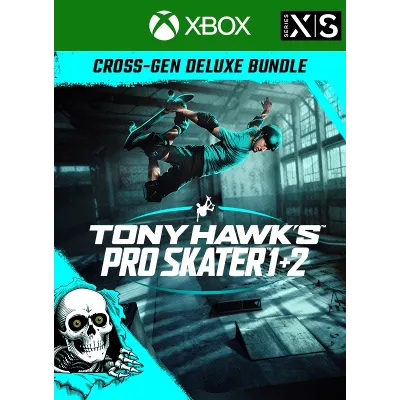 TONY HAWK&acute;S PRO SKATER 1 + 2 - CROSS-GEN DELUXE XBOX - irongamers.ru