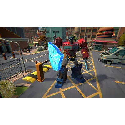 TRANSFORMERS: BATTLEGROUNDS XBOX ONE/X|S+ПК КЛЮЧ - irongamers.ru