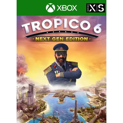 TROPICO 6 - NEXT GEN EDITION XBOX ONE/X|S КЛЮЧ - irongamers.ru