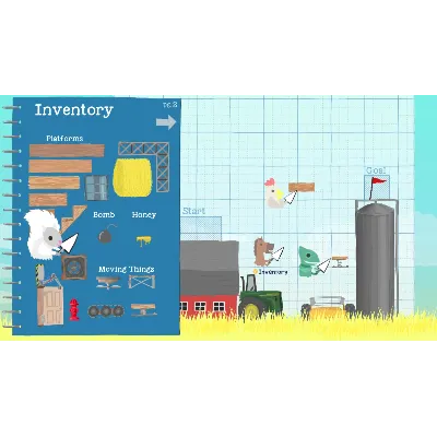 ULTIMATE CHICKEN HORSE XBOX ONE/X|S КЛЮЧ - irongamers.ru