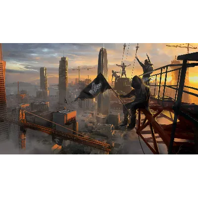 WATCH DOGS 2 - DELUXE EDITION XBOX ONE/X|S КЛЮЧ - irongamers.ru