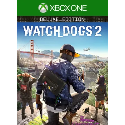 WATCH DOGS 2 - DELUXE EDITION XBOX ONE/X|S КЛЮЧ - irongamers.ru