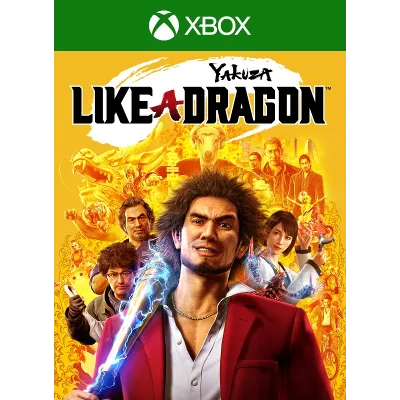 YAKUZA: LIKE A DRAGON XBOX ONE/X|S+ПК КЛЮЧ - irongamers.ru