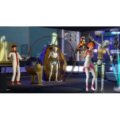 The Sims 3: Вперед в будущее (Into the Future) DLC - irongamers.ru