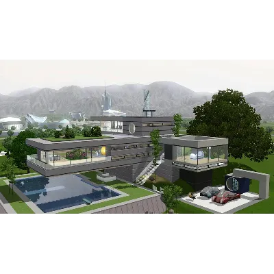 The Sims 3: Вперед в будущее (Into the Future) DLC - irongamers.ru