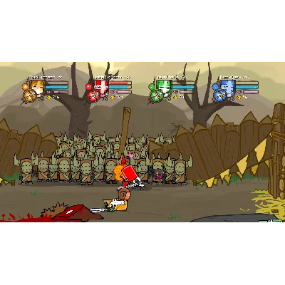 Castle Crashers +ВЫБОР STEAM•RU АВТОДОСТАВКА 0% - irongamers.ru