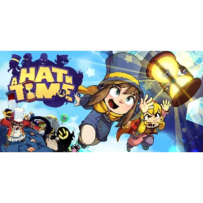 ⭐ A Hat in Time [Steam/Global] [Cashback] - irongamers.ru