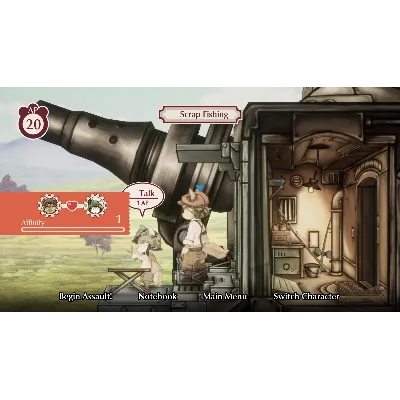 FUGA: MELODIES OF STEEL XBOX ONE/X|S+ПК КЛЮЧ - irongamers.ru