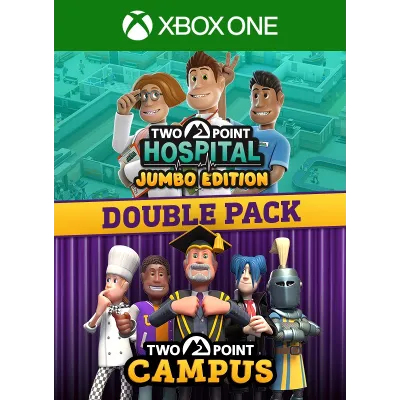 TWO POINT HOSPITAL AND TWO POINT CAMPUS DOUBLE XBOX - irongamers.ru