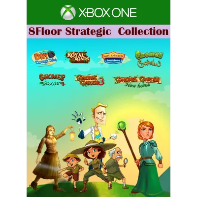 8FLOOR STRATEGIC COLLECTION XBOX ONE/X|S КЛЮЧ - irongamers.ru