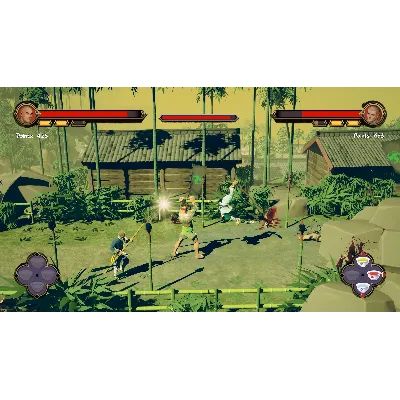 9 MONKEYS OF SHAOLIN + ASH OF GODS + REDEEMER: BUNDLE - irongamers.ru