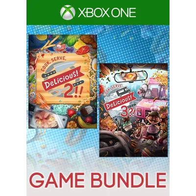 COOK, SERVE, DELICIOUS! 2/3 BUNDLE!! XBOX ONE/X|S КЛЮ - irongamers.ru