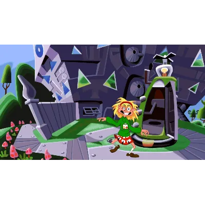 DAY OF THE TENTACLE REMASTERED XBOX ONE/X|S+ПК КЛЮЧ - irongamers.ru