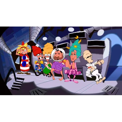 DAY OF THE TENTACLE REMASTERED XBOX ONE/X|S+ПК КЛЮЧ - irongamers.ru