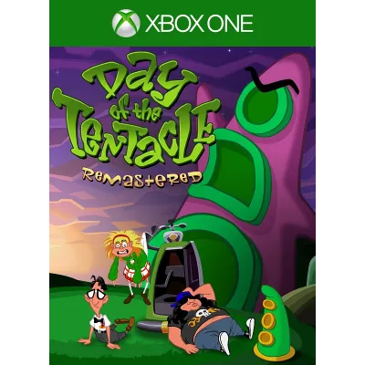 DAY OF THE TENTACLE REMASTERED XBOX ONE/X|S+ПК КЛЮЧ - irongamers.ru
