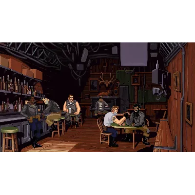 FULL THROTTLE REMASTERED XBOX ONE/X|S+ПК КЛЮЧ - irongamers.ru