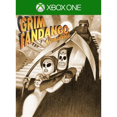 GRIM FANDANGO REMASTERED XBOX ONE/X|S+ПК КЛЮЧ - irongamers.ru