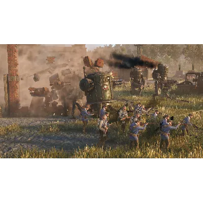 IRON HARVEST COMPLETE EDITION XBOX X|S КЛЮЧ - irongamers.ru