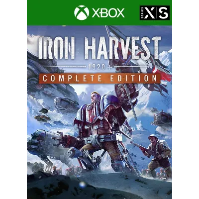 IRON HARVEST COMPLETE EDITION XBOX X|S КЛЮЧ - irongamers.ru