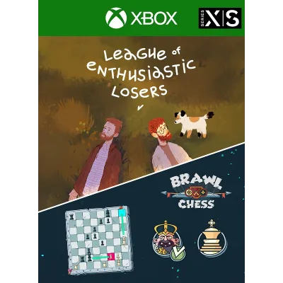 LEAGUE OF ENTHUSIASTIC LOSERS + BRAWL CHESS XBOX КЛЮЧ - irongamers.ru