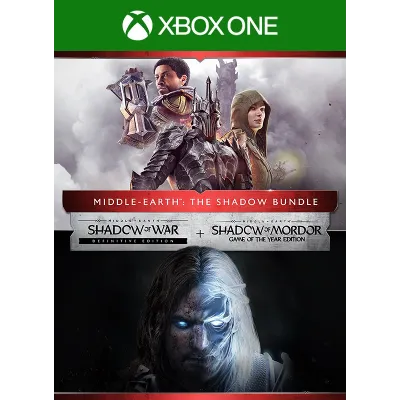 MIDDLE-EARTH: THE SHADOW BUNDLE XBOX ONE/X|S КЛЮЧ - irongamers.ru