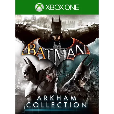 BATMAN: ARKHAM COLLECTION XBOX ONE/X|S КЛЮЧ - irongamers.ru