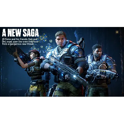 GEARS OF WAR 4 XBOX ONE/X|S+ПК КЛЮЧ - irongamers.ru