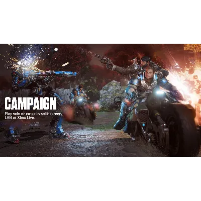 GEARS OF WAR 4 XBOX ONE/X|S+ПК КЛЮЧ - irongamers.ru