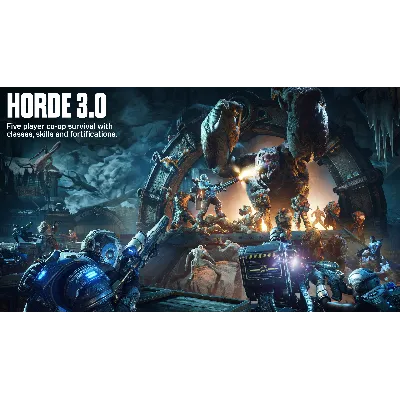 GEARS OF WAR 4 XBOX ONE/X|S+ПК КЛЮЧ - irongamers.ru