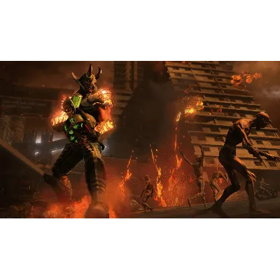 SAINTS ROW IV: RE-ELECTED & GAT OUT OF HELL XBOX - irongamers.ru